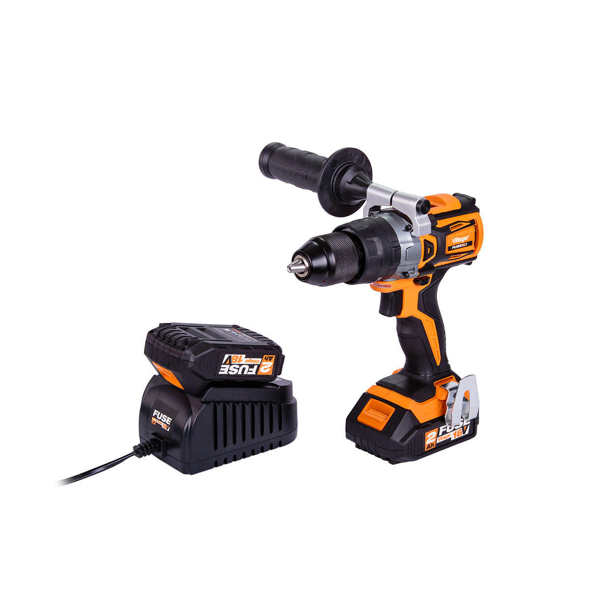 BAUSCHRAUBER BOHRSCHRAUBER VLP 5120 2BSC - Orange, Kunststoff (150/20/120cm)