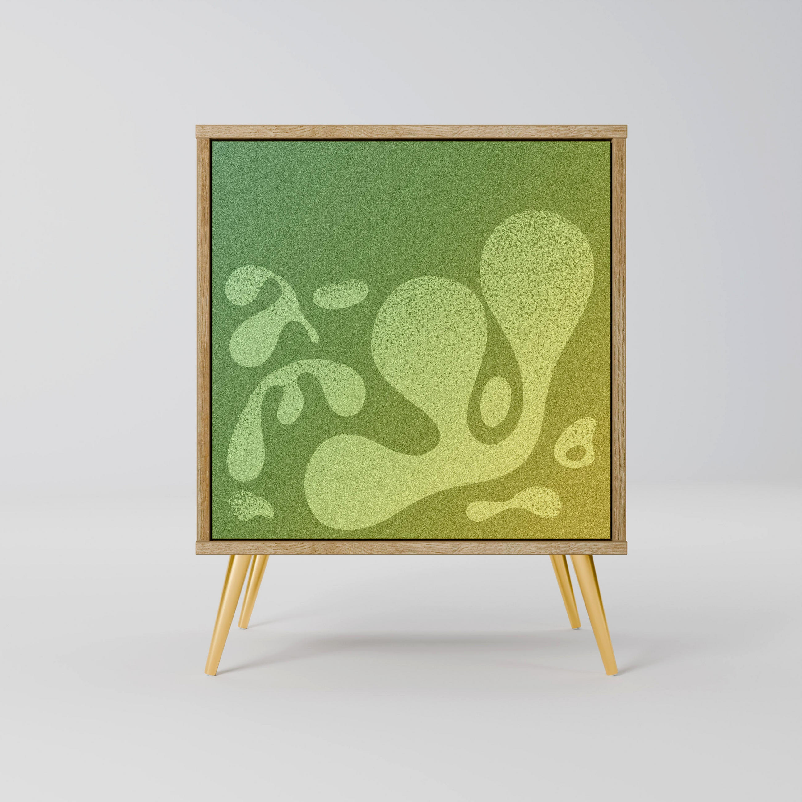 SpaceRebels Sideboard Eiche 57.5x75.5x42 cm