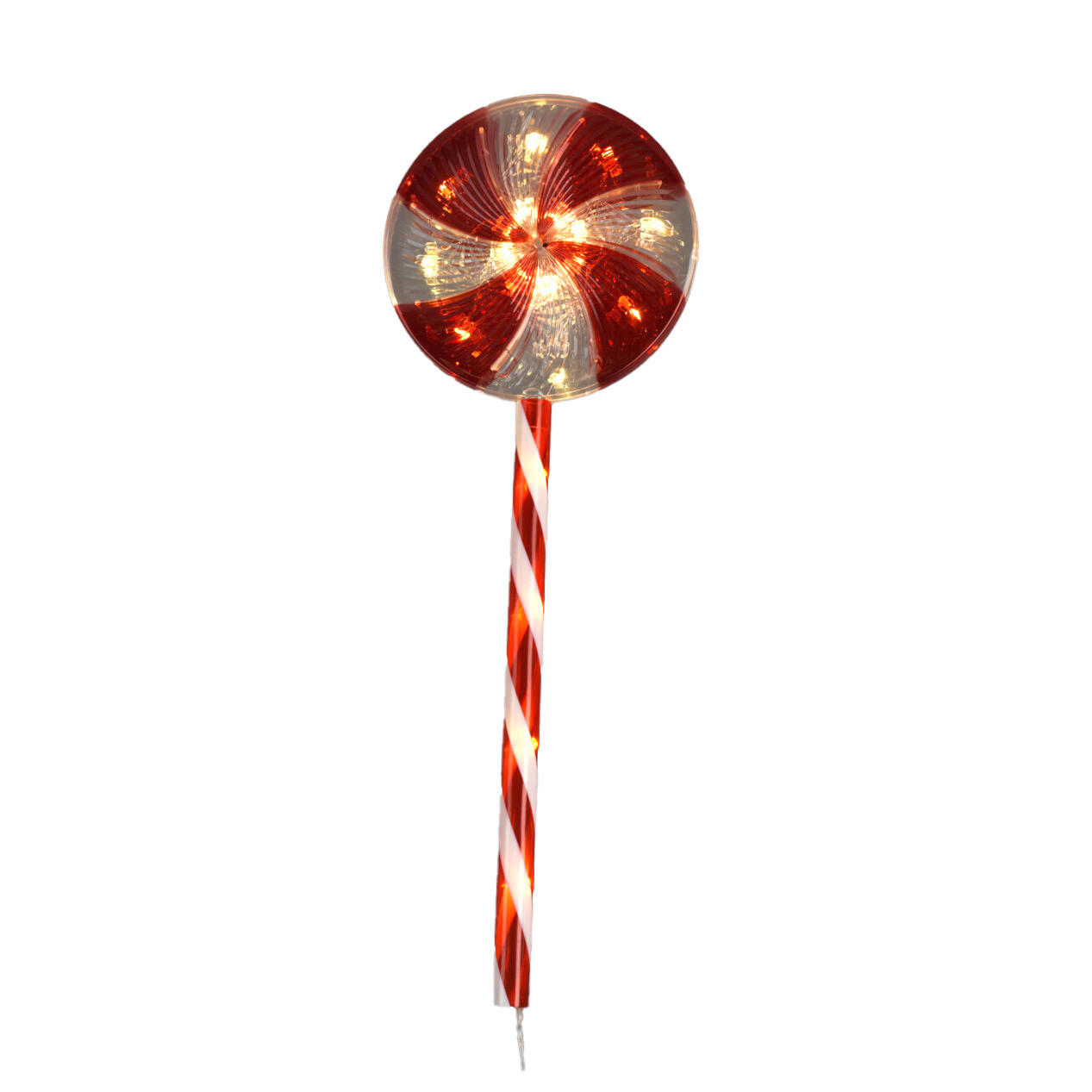 Home Styling Collection LED LOLLIPOP – vánoční světelná cesta, sada 3 ks, pro venkovní použití, 60 LED diod, 3 m, napájení na baterie