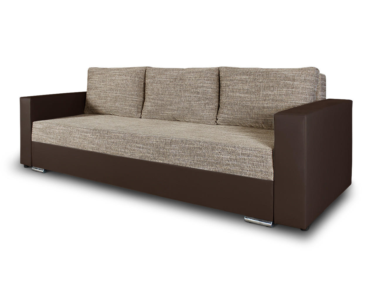 XXXLutz Schlafsofa Weiß 233x87x82 cm