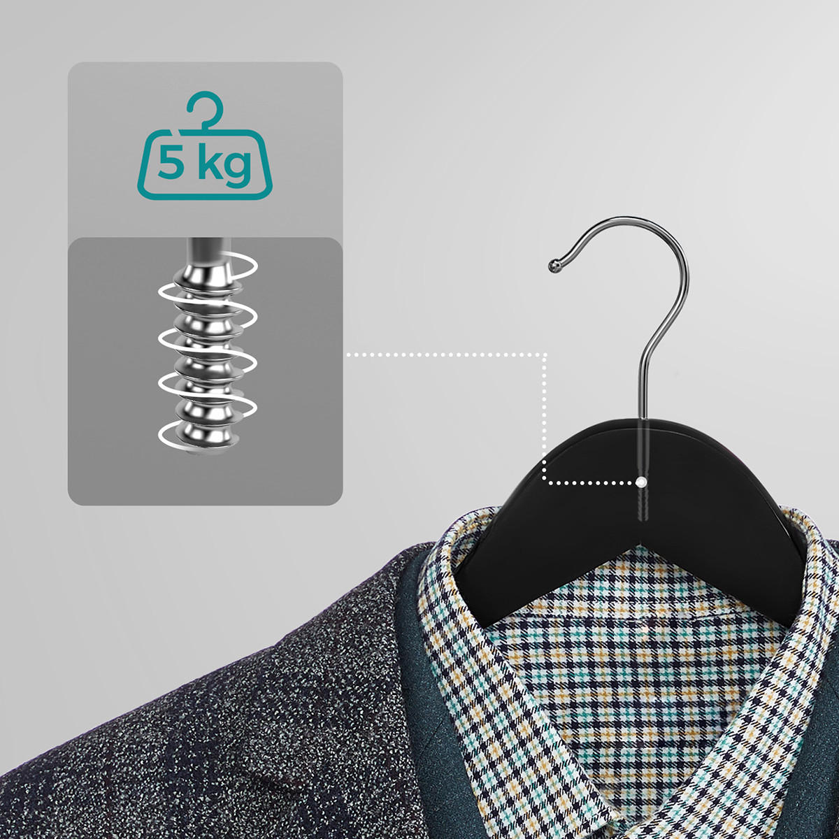 WEISSE Schuhbank mit Sitzkissen - L104 cm - Weiß, Holzwerkstoff (30/48/104cm) - Calicosy