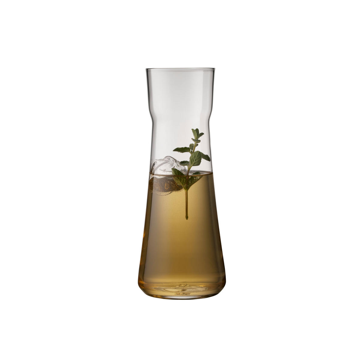 GLASKARAFFE Set Lissabon 5-tlg., Kalk-Soda-Glas, Transparent - Transparent, Glas (1.5L) - Lyngby Glas