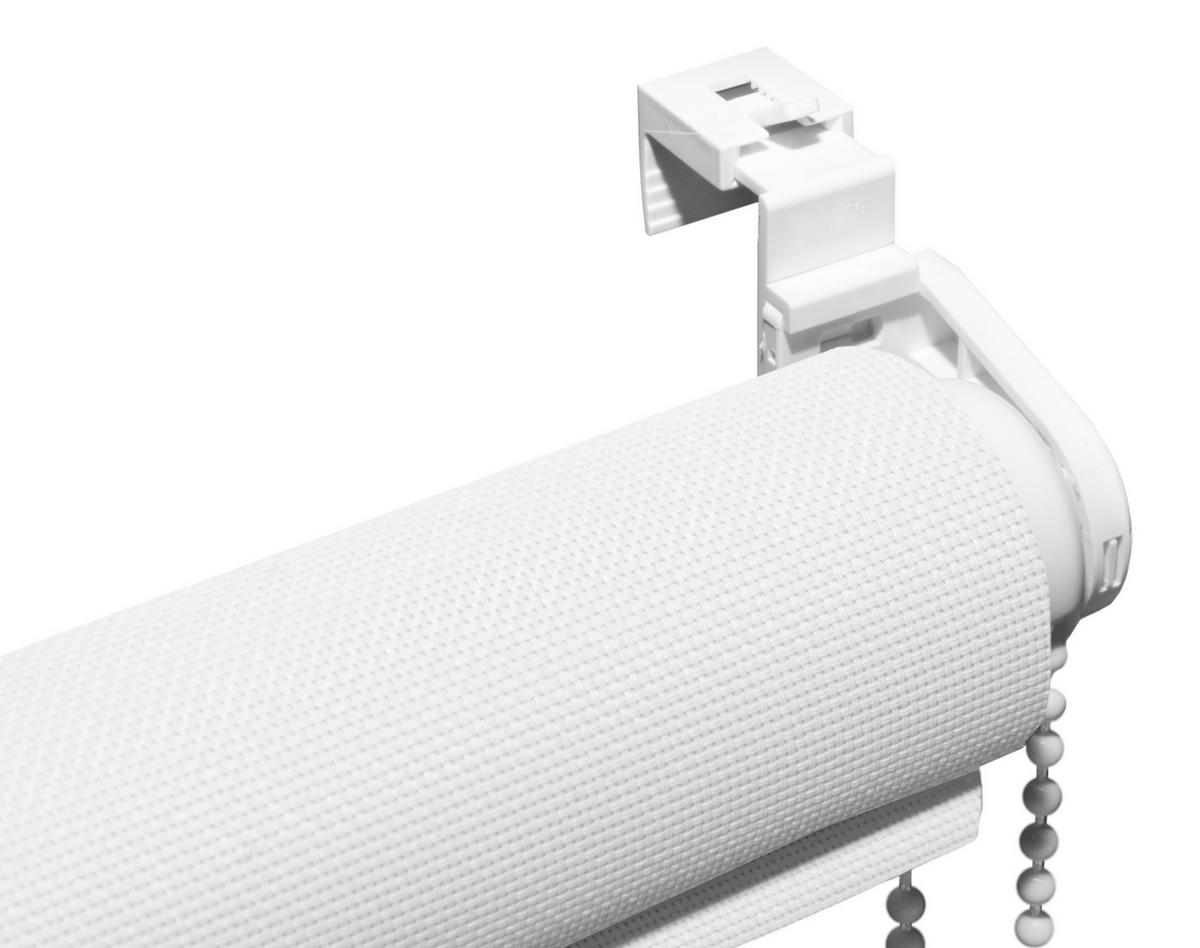 SEITENZUGROLLO Viewtex Screen 10% Öffnungsgrad - Weiß, Textil (55/190/190cm) - VIEWTEX