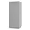 GESCHIRRSCHRANK Kvantum D5D/60/154 Dust Grey Matt / Grau Matt 60 / 59 / 154cm - Grau, Holz/Holzwerkstoff (60/154/59cm) - Feldmann-Wohnen