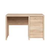 SCHREIBTISCH Soren Holz - Braun, Holzwerkstoff (65/120/77cm) - Petits-meubles