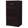 KOMMODE Bodo 1D Wenge 40/35/75 cm Elegant - Wengefarben, Holzwerkstoff (40/75/35cm) - Matkam Möbel