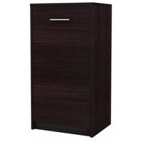 KOMMODE Bodo 1D Wenge 40/35/75 cm Elegant - Wengefarben, Holzwerkstoff (40/75/35cm) - Matkam Möbel