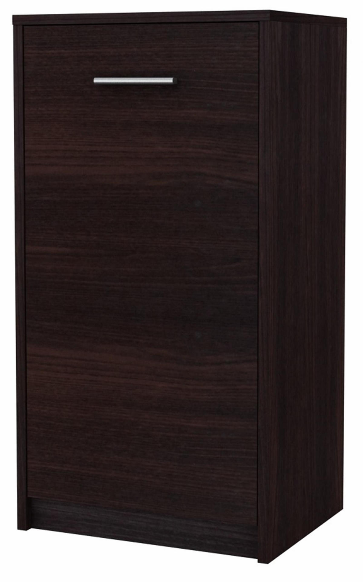 KOMMODE Bodo 1D Wenge 40/35/75 cm Elegant - Wengefarben, Holzwerkstoff (40/75/35cm) - Matkam Möbel