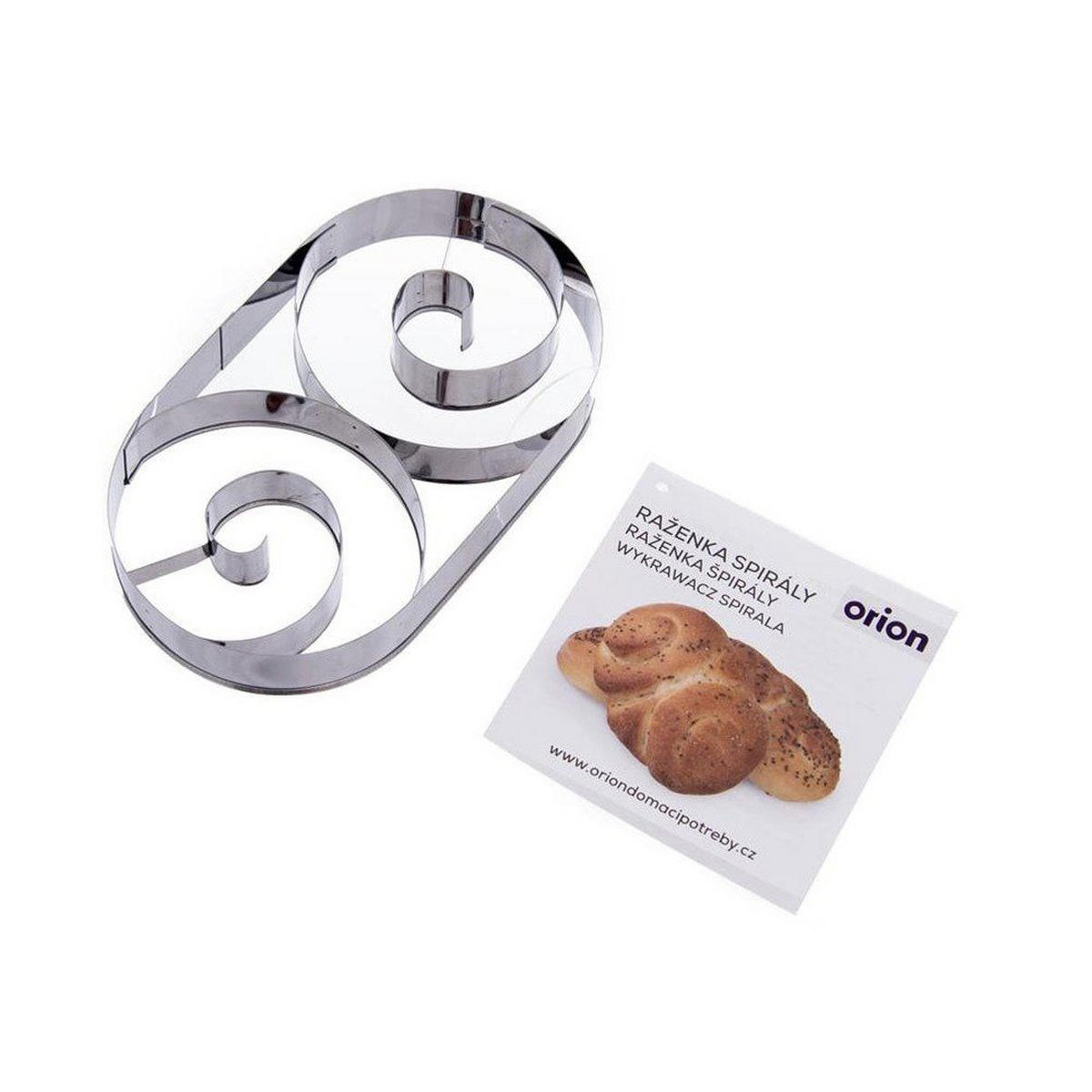 AUSSTECHFORM Croissant 13 cm Silber - Silberfarben, Metall (13/1.5/13cm) - Orion 