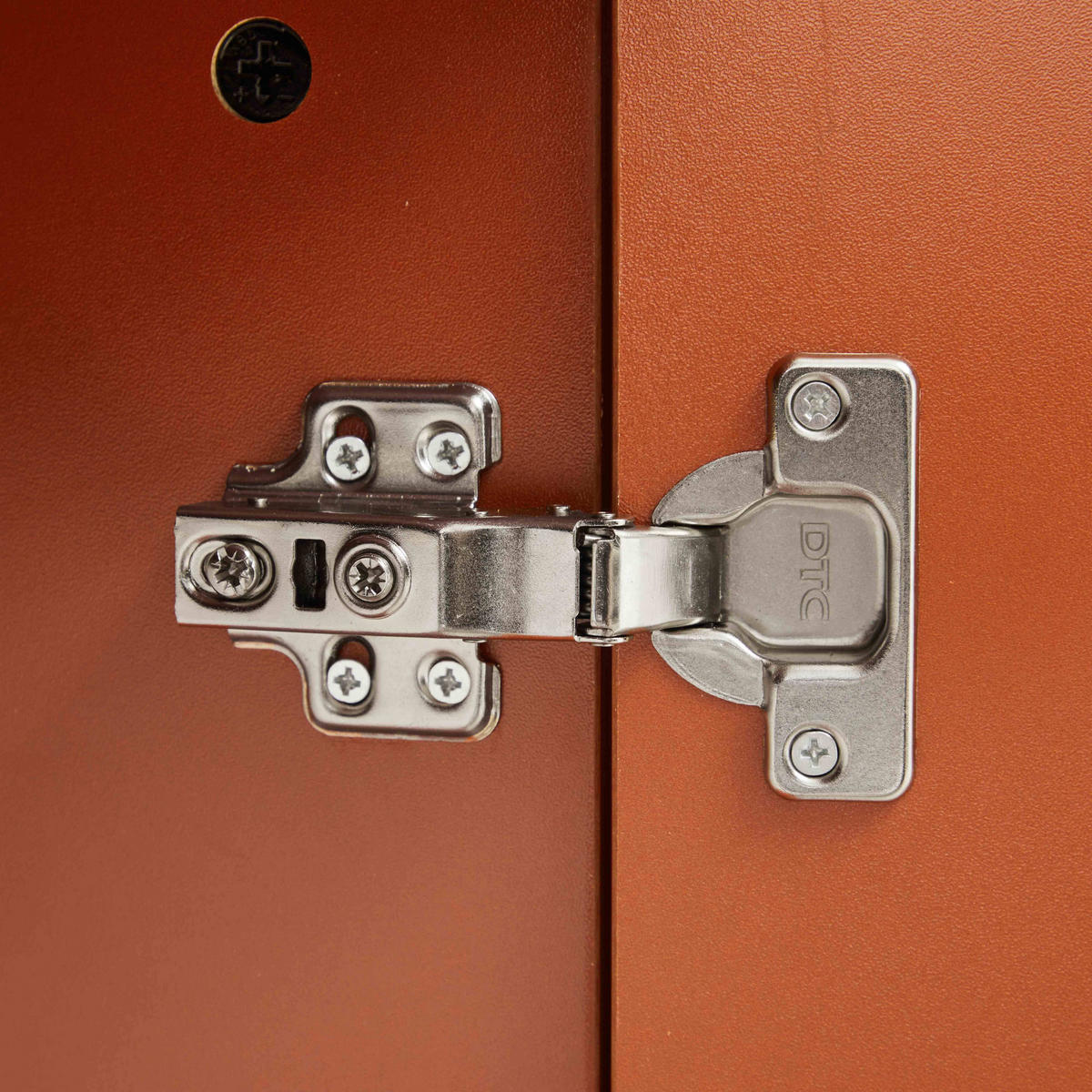 SIDEBOARD 160 cm, Orange - Rot/Orange, Holz (45/80/160cm) - Oviala