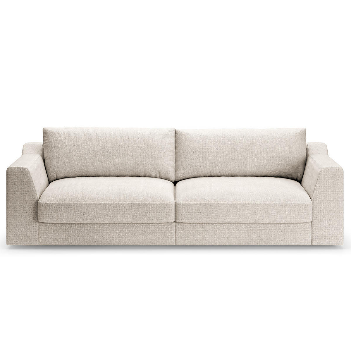 BIG-SOFA - Kaschmir, Kunststoff/Textil (274/90/112cm) - home24