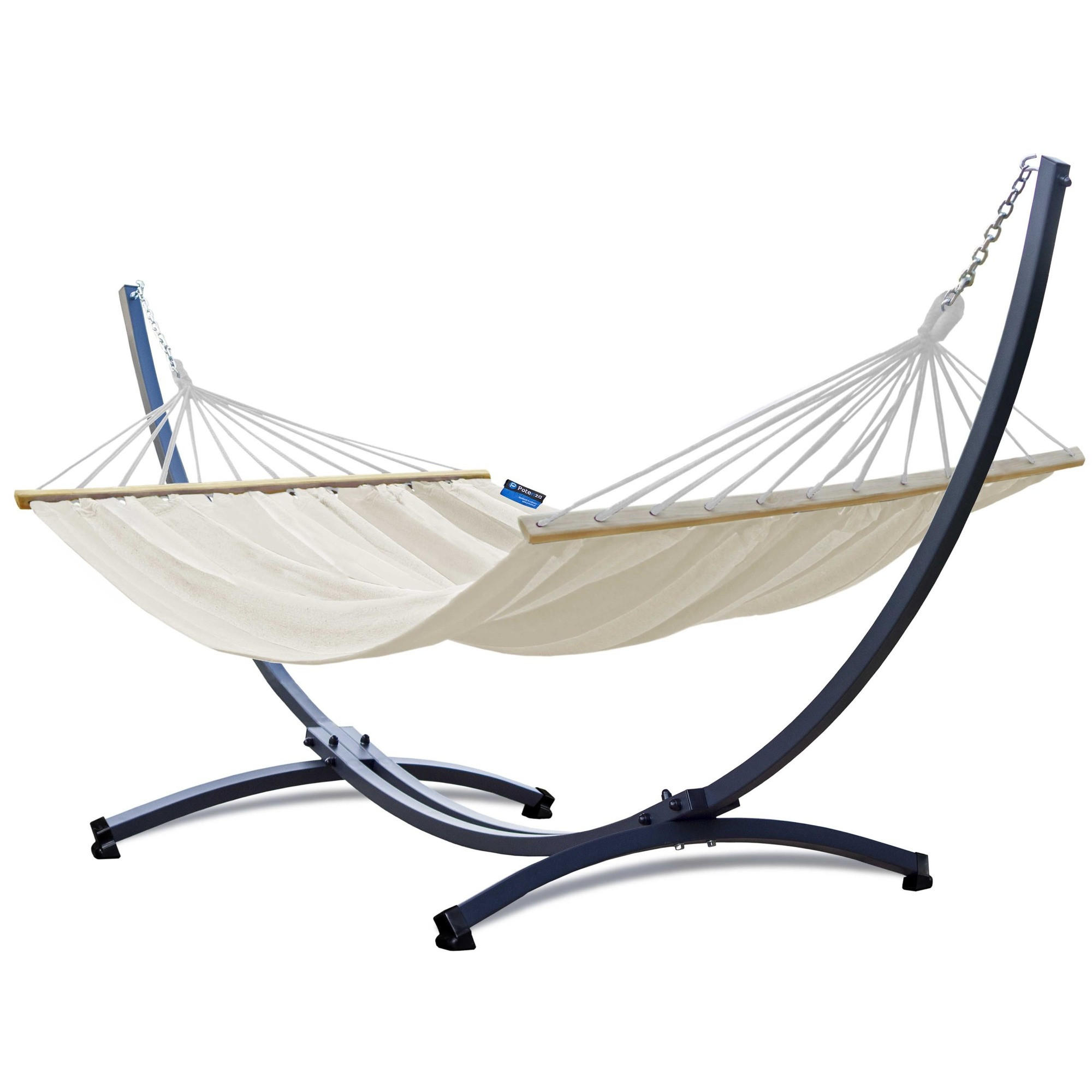 Potenza Hängematte Ecru 370x130x120 cm