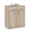 KOMMODE TOMMY - Sonoma Eiche, Holzwerkstoff (60/70/30cm) - CARO-Möbel