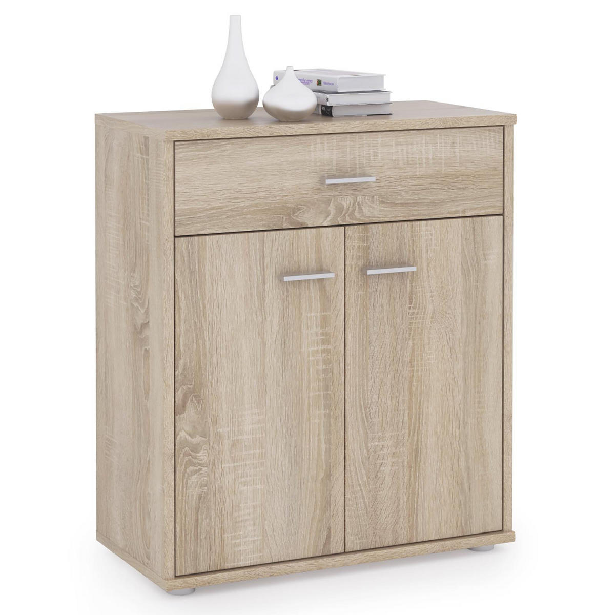KOMMODE TOMMY - Sonoma Eiche, Holzwerkstoff (60/70/30cm) - CARO-Möbel