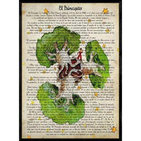 POSTER Prinz Mit Baobab. A4 Rahmenlos - Klar, Papier (29.7/5/21cm) - Nacnic