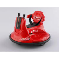 AUTOSCOOTER Aufsitz Kinder Rot - Rot, Kunststoff (66.5/47.6/66.5cm) - COSTWAY