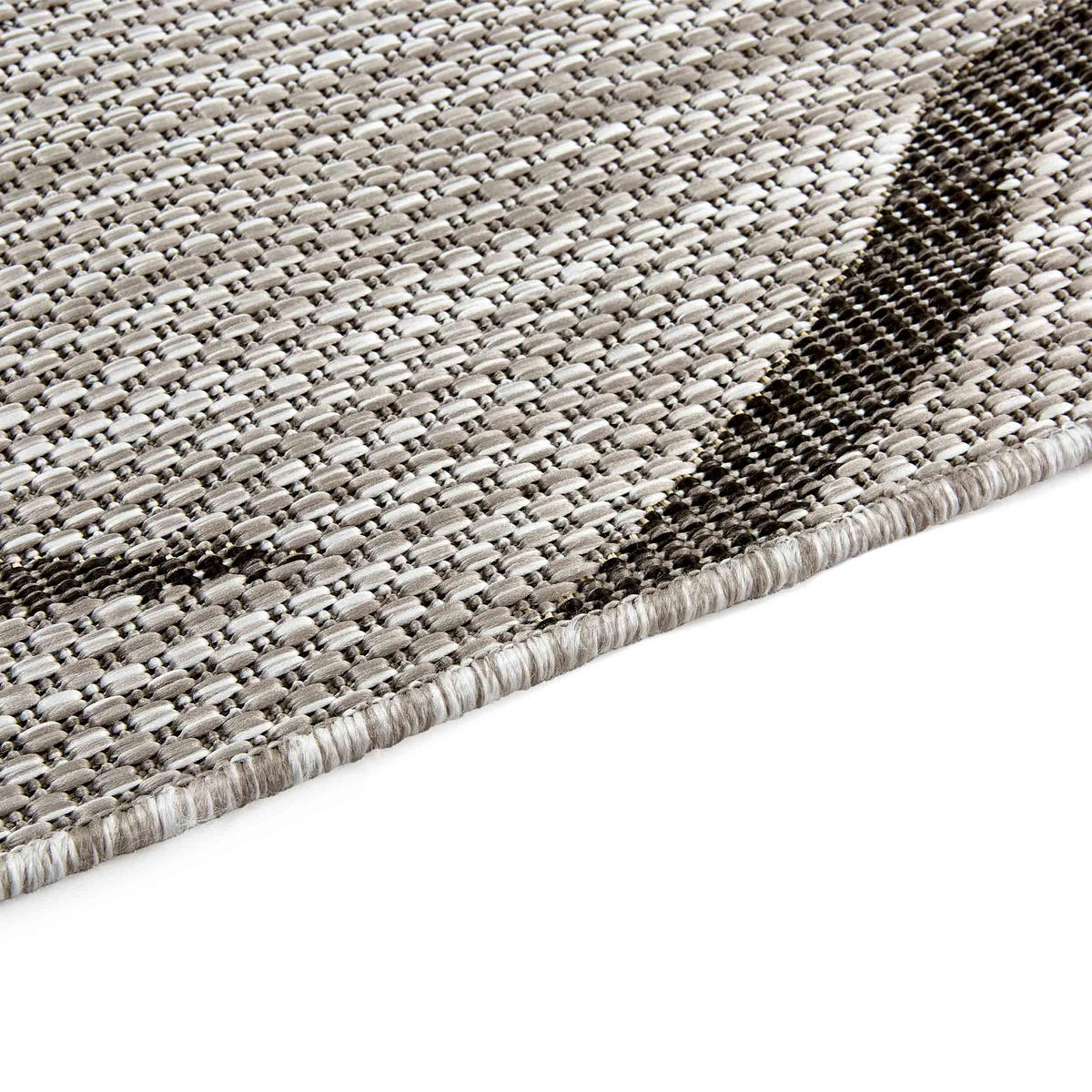 KURZFLORTEPPICH SYDNEY - Hellgrau, Textil (160/230cm) - Astra