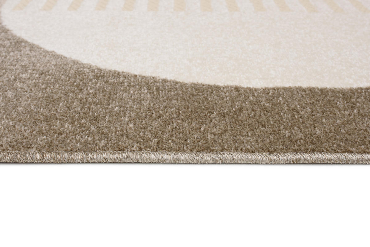 TEPPICH PATIO Creme 200/300 cm - Creme, Kunststoff (200/300cm) - Tapiso