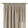 VORHANG Leinen natur, 130x245 cm - Beige, Textil (130/245cm) - Dekoria