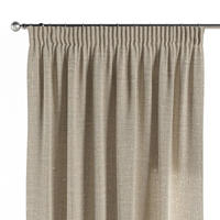 VORHANG Leinen natur, 130x100 cm - Beige, Textil (130/100cm) - Dekoria