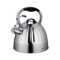 WASSERKESSEL Silber 20/20/26 cm KB7479 - Silberfarben, Metall (20cm) - Klausberg 