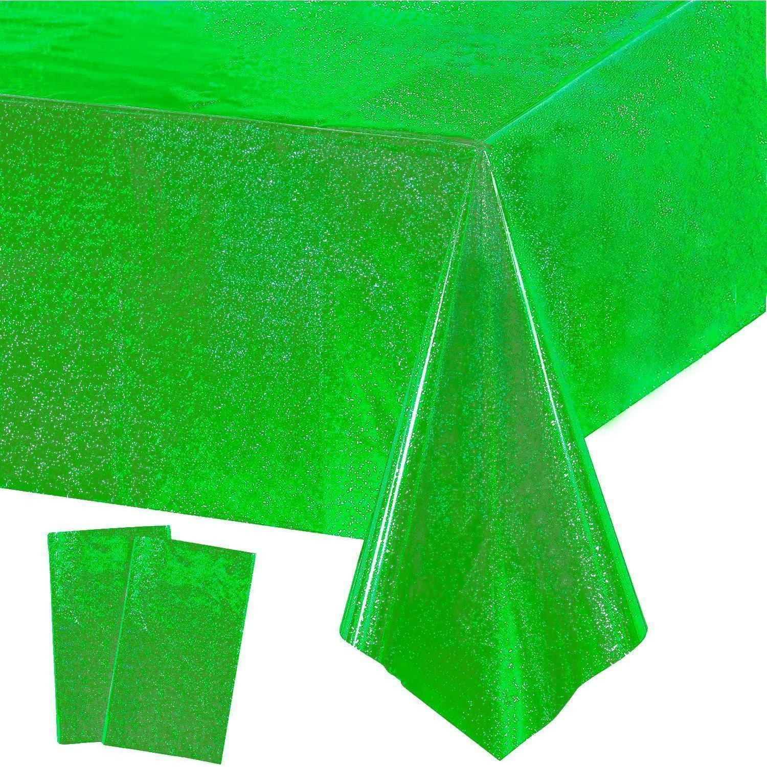 XXXLutz Tischdecke Grün 137x1.5x274 cm