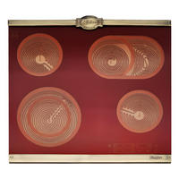 GLASKERAMIK Kochfeld - Bordeaux, Keramik (59/5.5/52cm) - Kaiser Küchengeräte