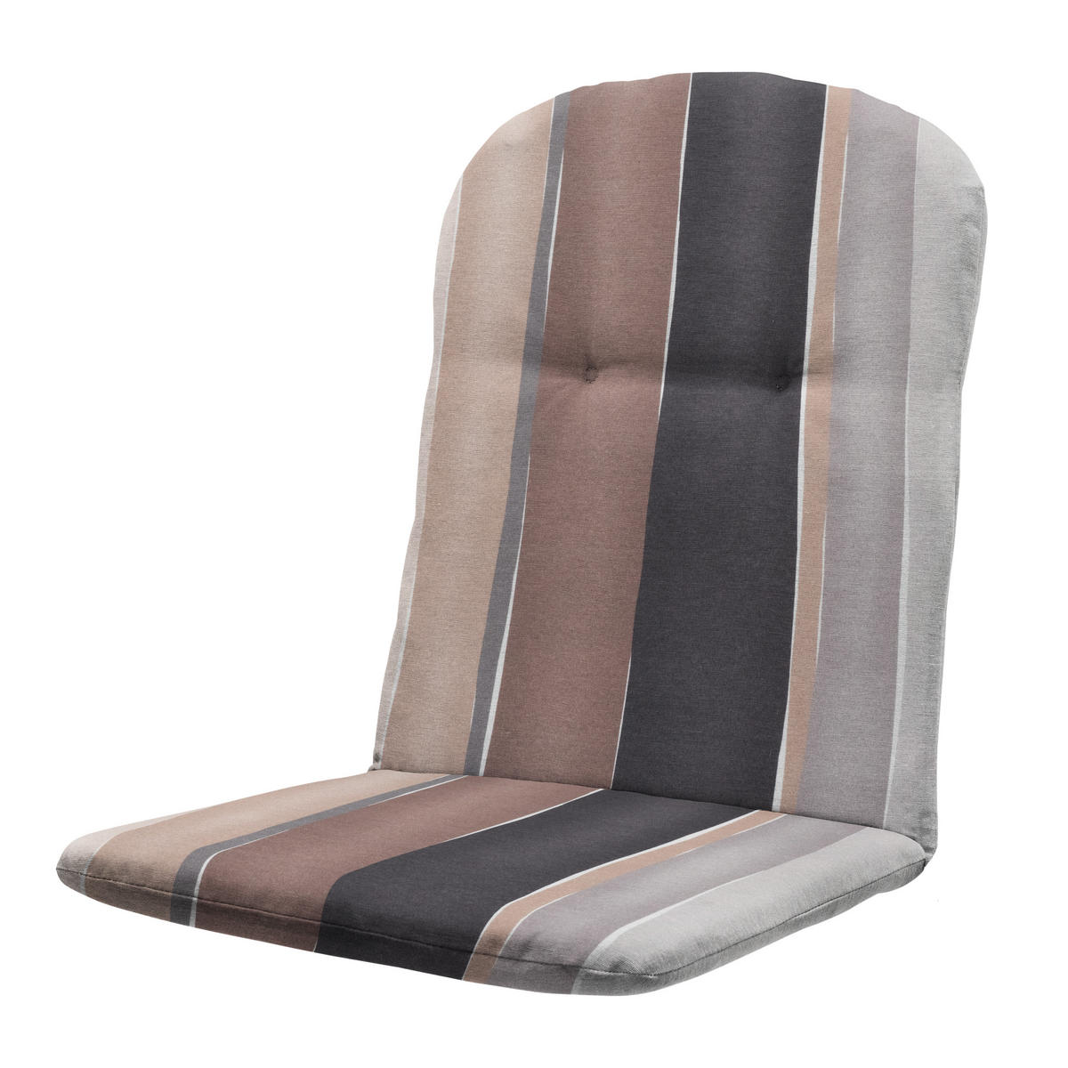 GARTENSTUHLKISSEN Nox - Mehrfarbig - 96/45/3,5 cm - 4er-Set - Multicolor, Textil (45/3/96cm) - Madison