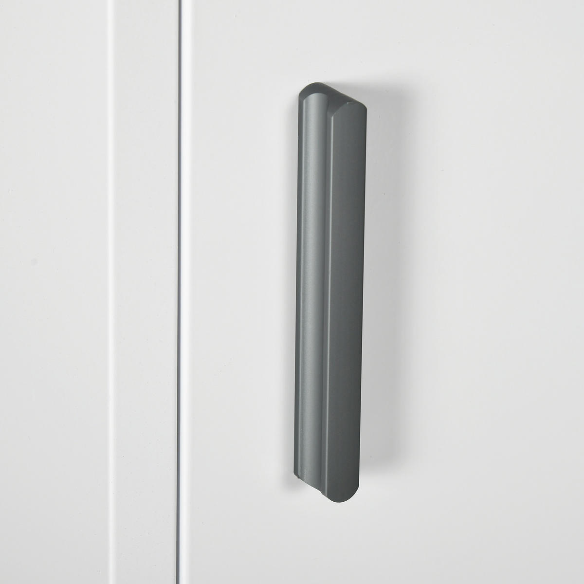 MEDIZINSCHRANK DE-15870 abschließbar mit 2 Einlegeböden Weiß - Weiß, Metall (15/53.5/40cm) - ComfortXL