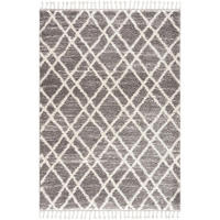 HOCHFLOR-TEPPICH Pulpy 540 Taupe 200x290 cm - Grau, Textil (200/290cm) - carpet city