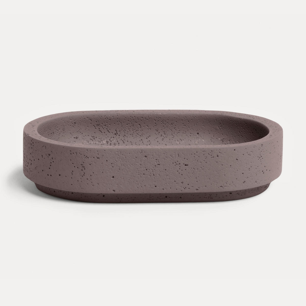 SEIFENSCHALE SOLID - Grau, Stein (8/2.5/12.5cm) - MÖVE