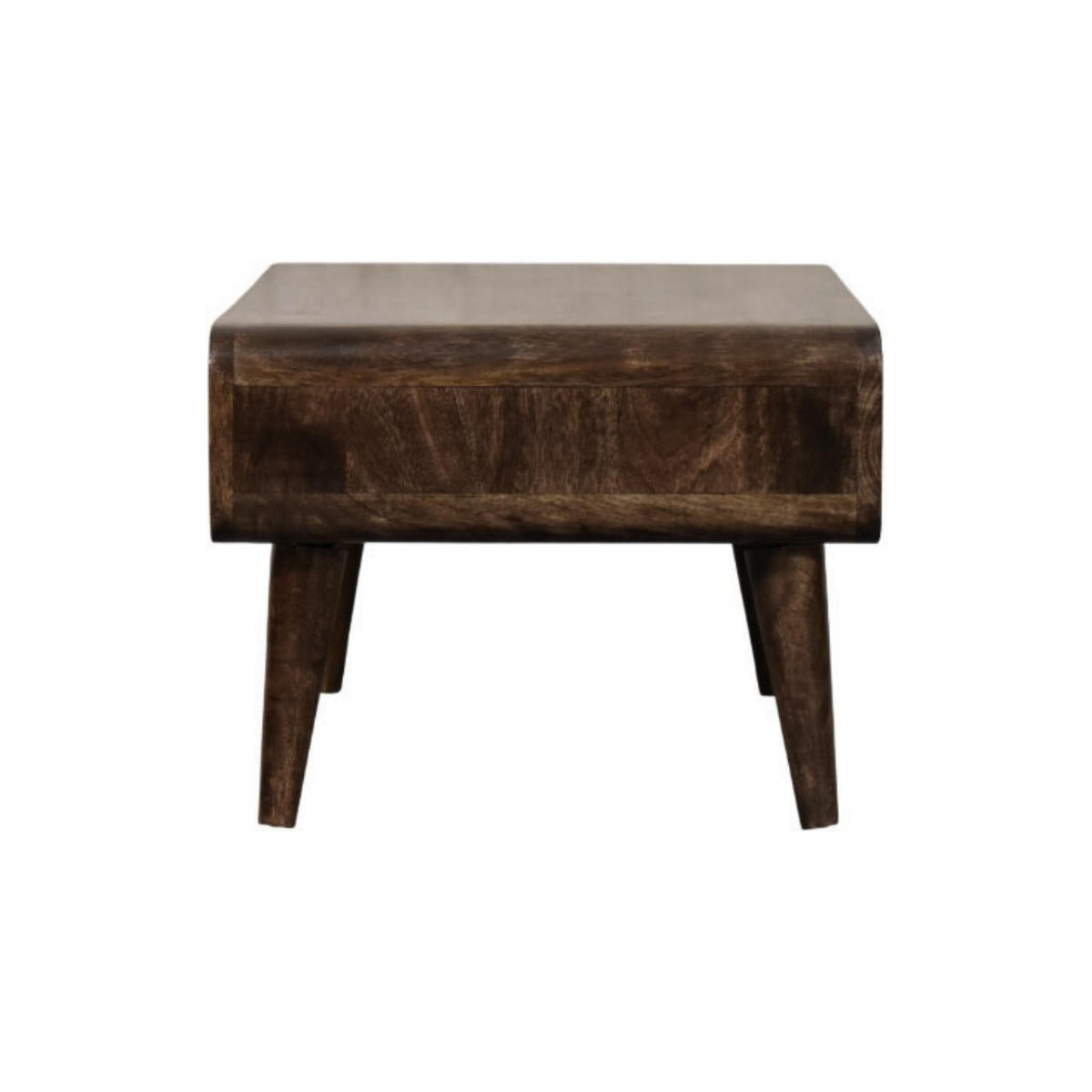 COUCHTISCH, Dunkelbraun glänzend - Dunkelbraun/Braun, Holz (65/45/35cm) - Artisan Furniture