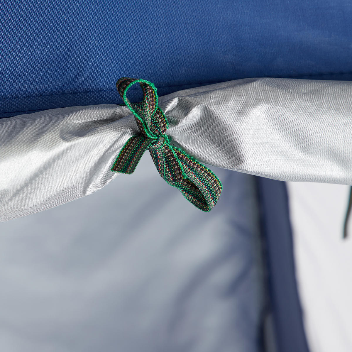 POP-UP Umkleidezelt - Dunkelblau, Kunststoff/Textil (120/190/120cm) - Relaxdays