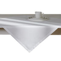 TISCHDECKE Arpuro - Weiß, Textil (80/80/1cm) - home&you