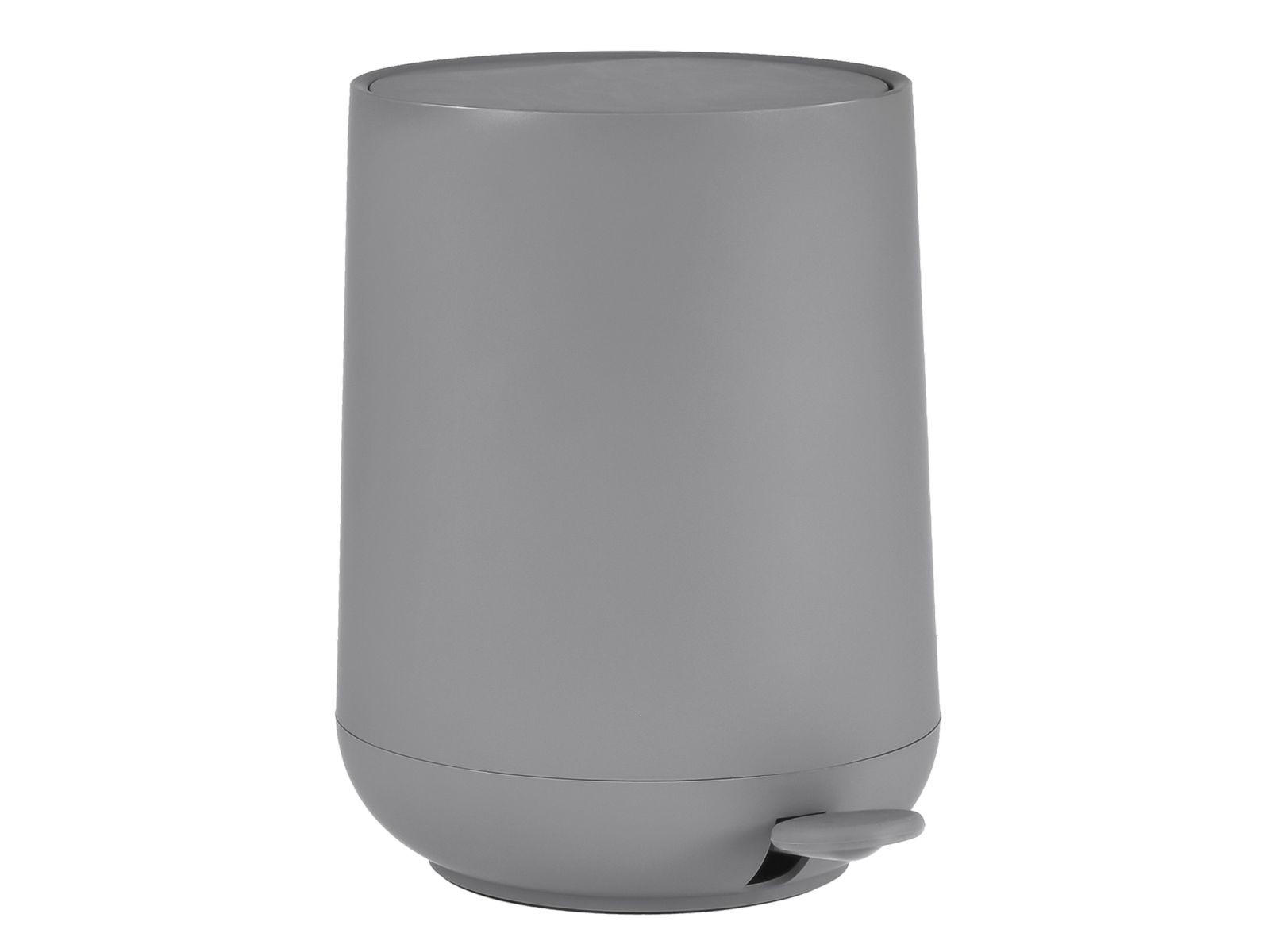 BAD ACCESSOIRES SET Nova ONE 3tlg. grey (grau) - Grau, Kunststoff (23/29/23cm) - Zone Denmark