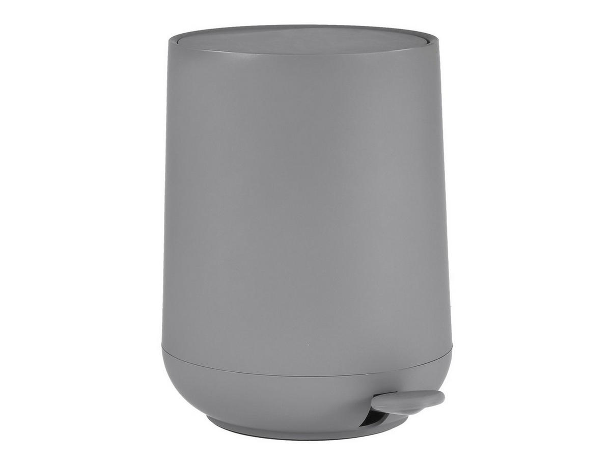 BAD ACCESSOIRES SET Nova ONE 2tlg. grey (grau) - Grau, Kunststoff (23/29/23cm) - Zone Denmark