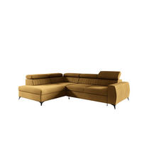 ECKSOFA Toronto - Gelb, Holzwerkstoff/Textil (270/200cm) - Fun Möbel