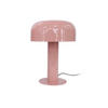 TISCHLAMPE Fornido Rosa 31/31/42 cm - Pink, Metall (31/31/42cm) - Leitmotiv
