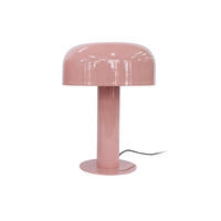 TISCHLAMPE Fornido Rosa 31/31/42 cm - Pink, Metall (31/31/42cm) - Leitmotiv