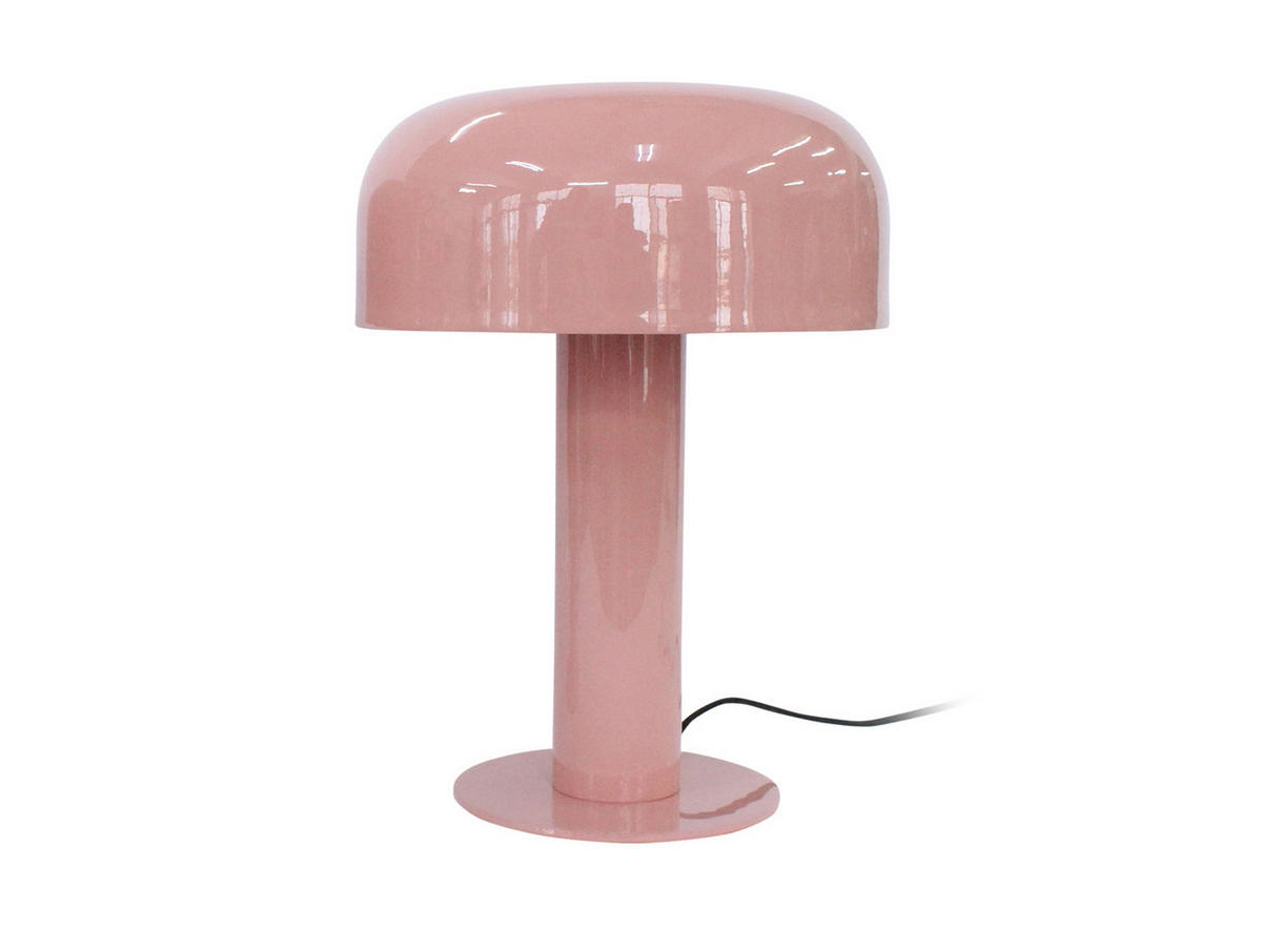 TISCHLAMPE Fornido Rosa 31/31/42 cm - Pink, Metall (31/31/42cm) - Leitmotiv