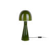 TISCHLAMPE Bombin 20/20/45 cm - Grün, Glas (20/20/45cm) - Leitmotiv