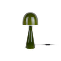 TISCHLAMPE Bombin 20/20/45 cm - Grün, Glas (20/20/45cm) - Leitmotiv