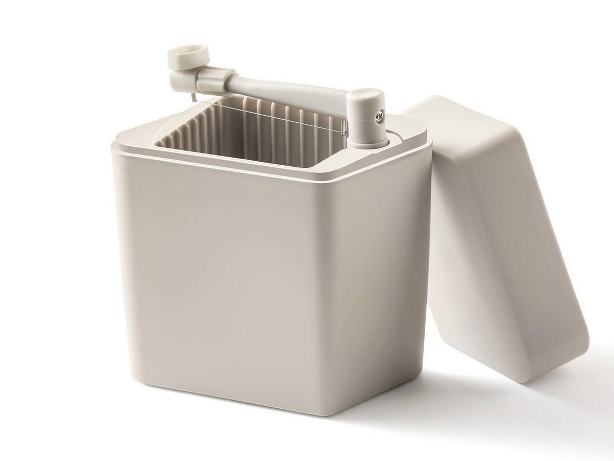 KÄSEHOBEL Classic humus (beige) - Beige, Kunststoff (10/16cm) - Rosti