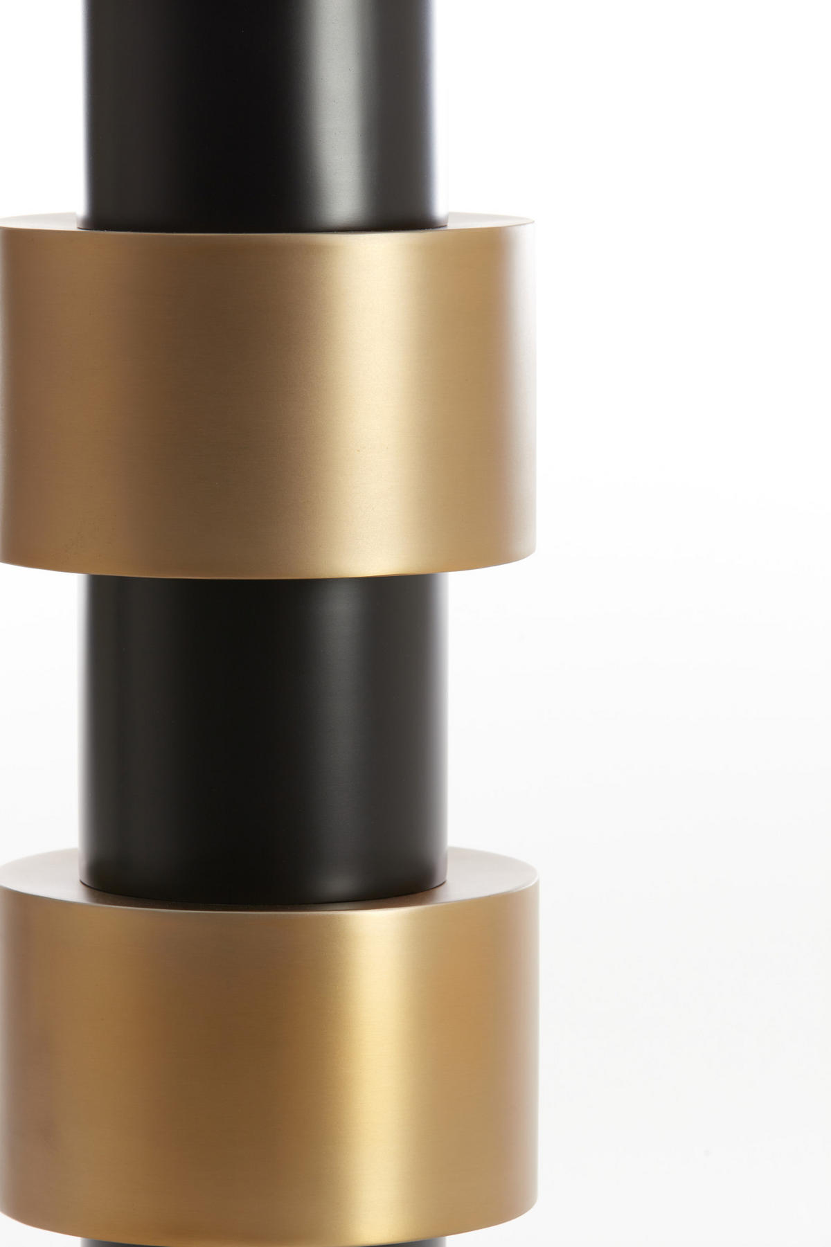 LAMPENFUSS Nino Gold Ø18/65 cm - Goldfarben, Metall (18/18/65cm) - Light & Living