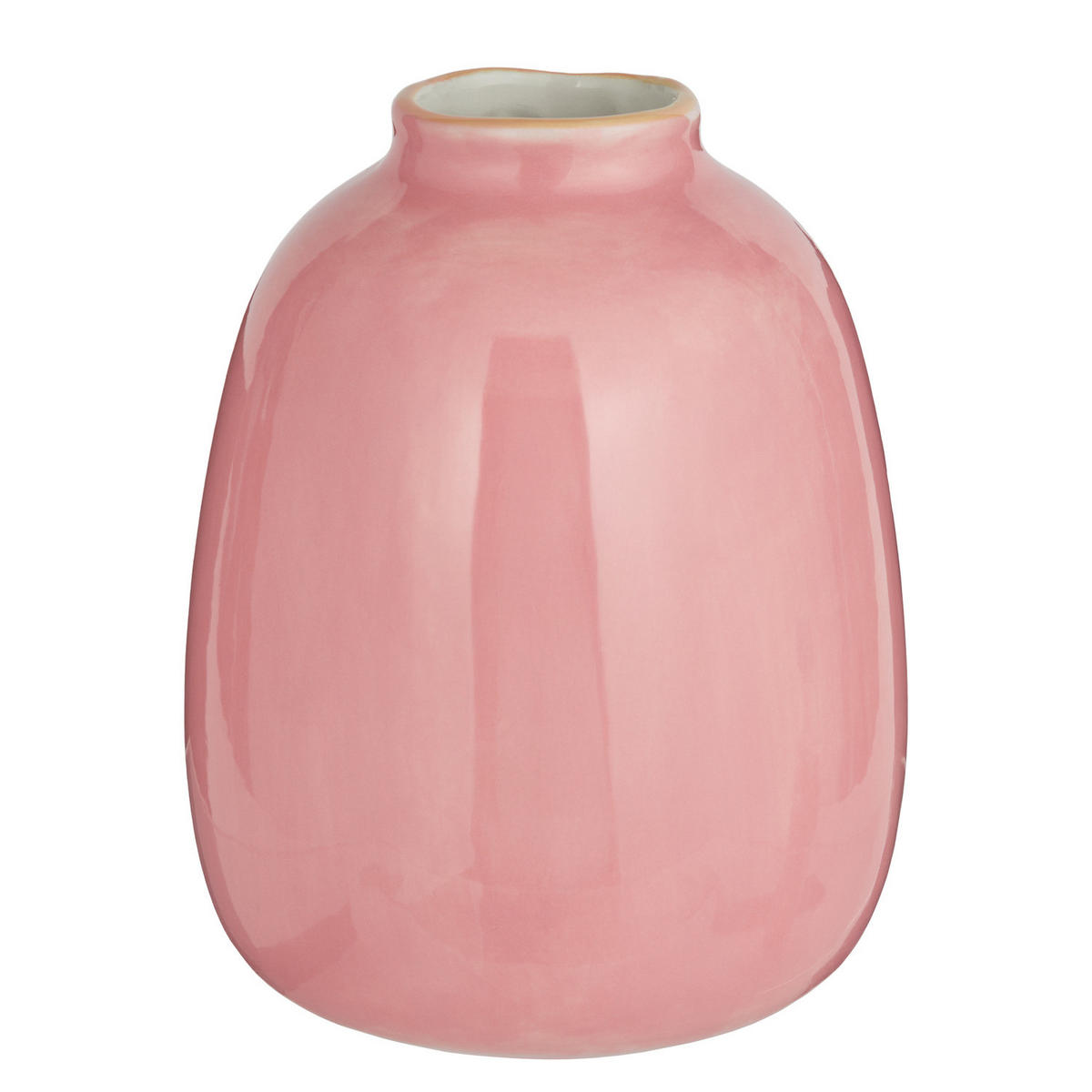 VASE Veggie Möhre - Dolomit - Rose - Rosa, Stein (18cm) - Butlers