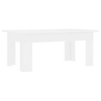 COUCHTISCH Weiß 100x60x42 cm Holzwerkstoff - Weiß, Holzwerkstoff (60/100/42cm) - furnicato