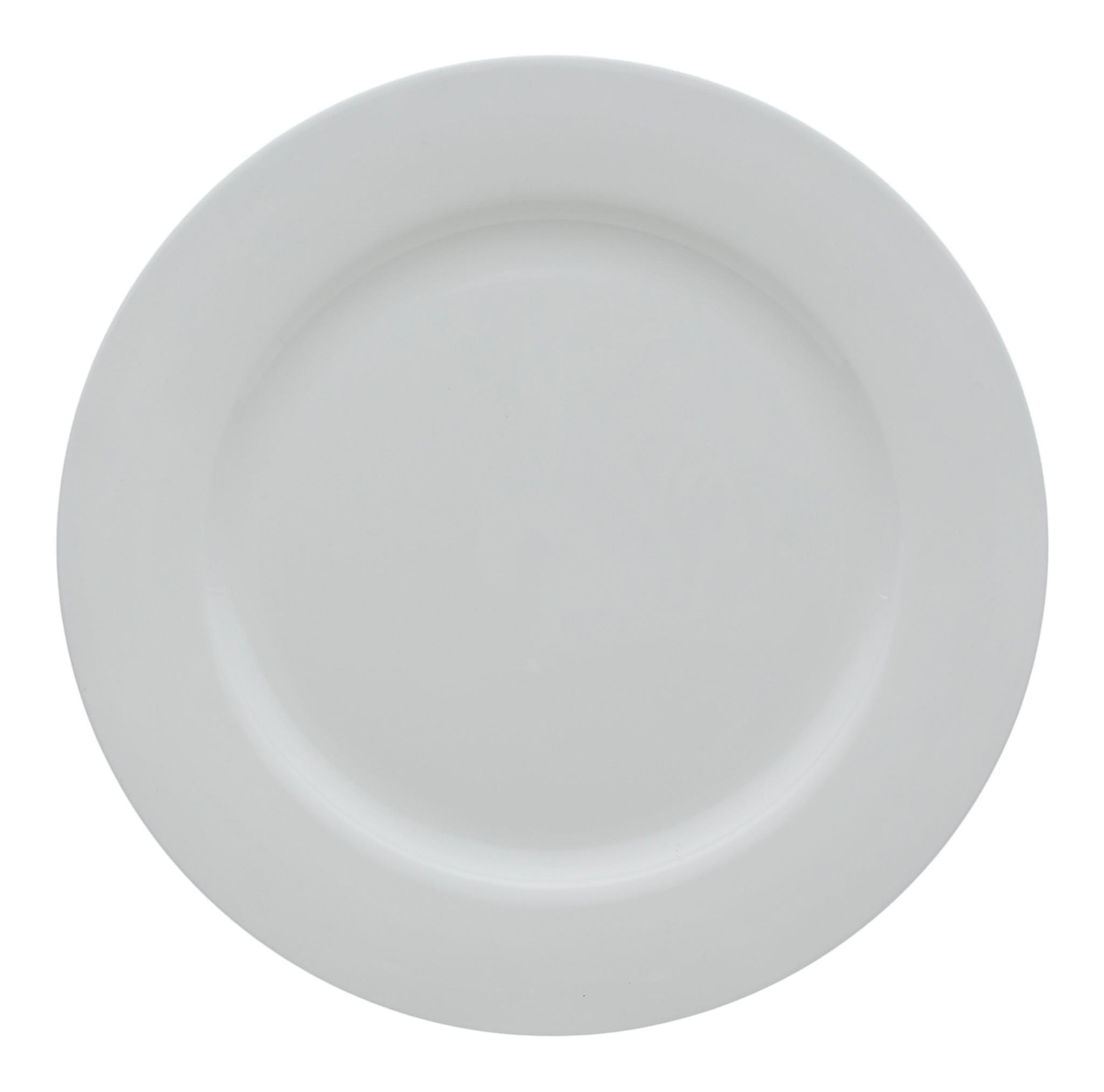 ESSTELLER Bianco - Weiß, Keramik (26.1cm) - home&you
