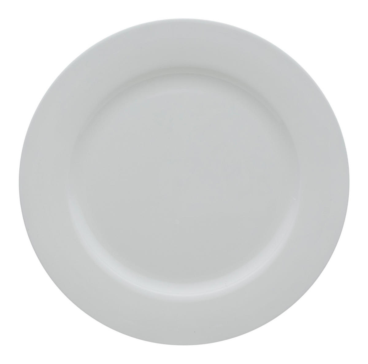 ESSTELLER Bianco - Weiß, Keramik (26.1cm) - home&you