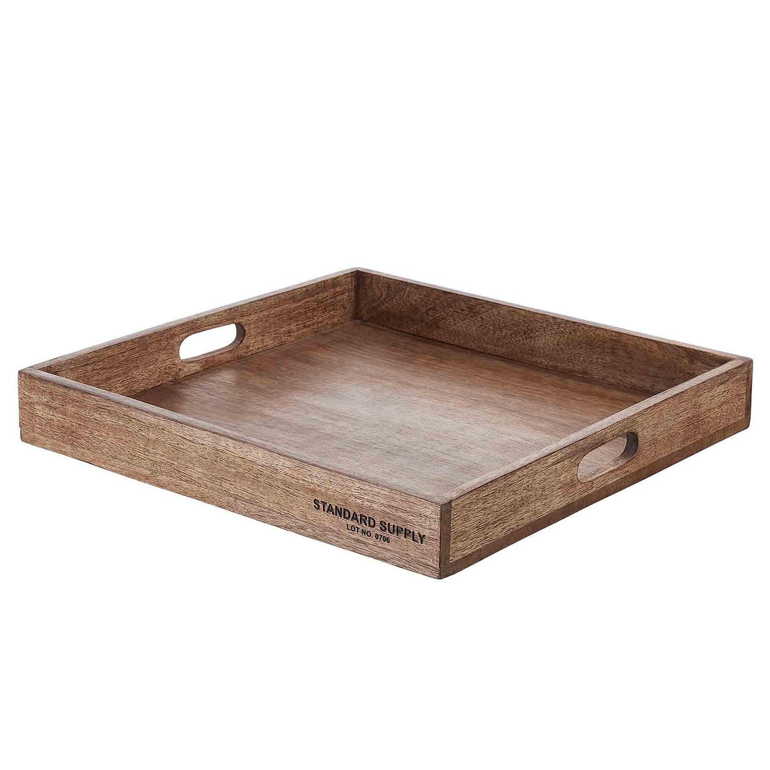 TABLETT Standard Supply - Braun, Holz (5cm) - Butlers