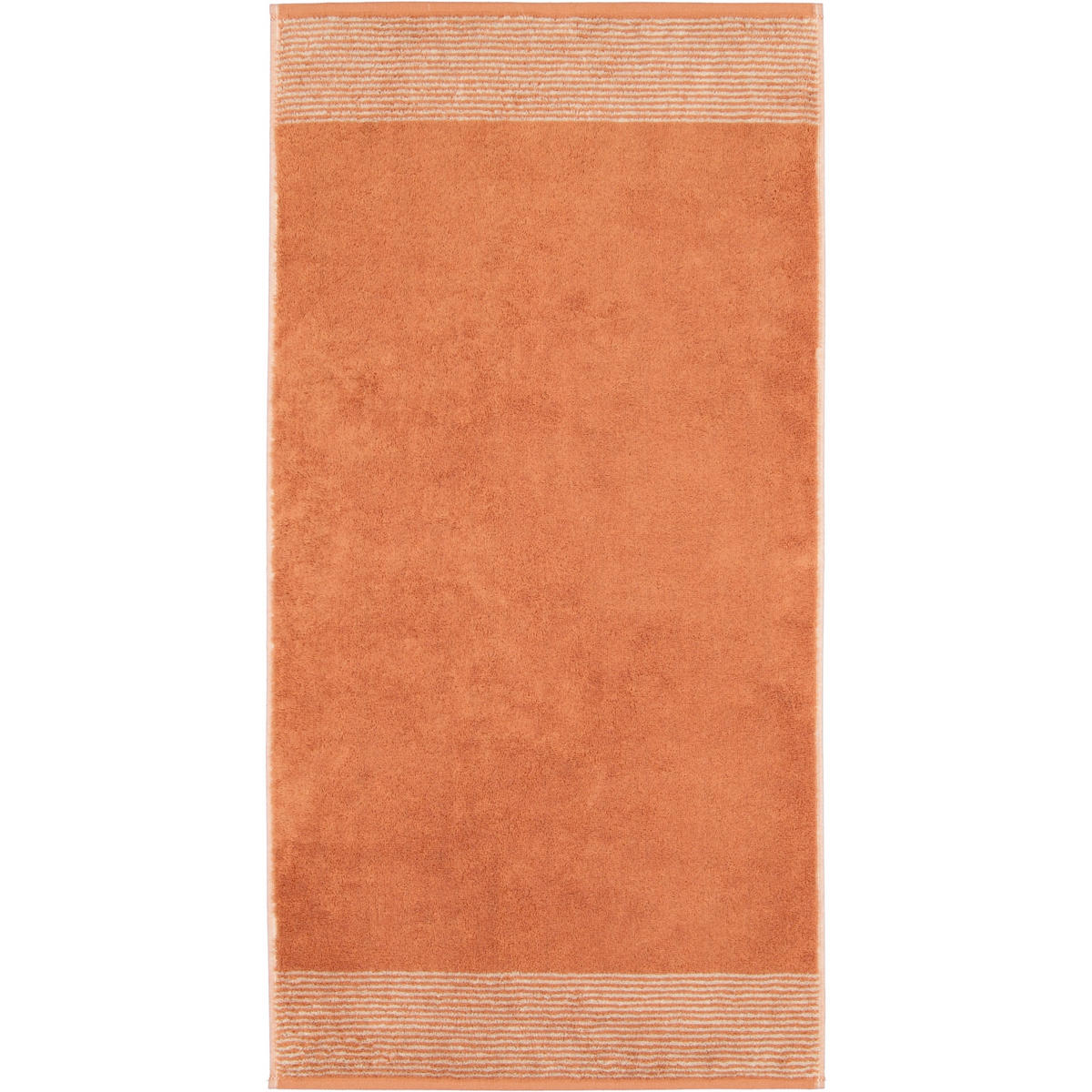 GÄSTETUCH LUXURY HOME TWO-TONE 590 KUPFER - 32 - Orange, Textil (30/50cm) - Cawoe